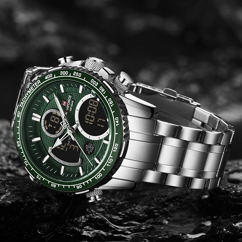 Imagem do produto Relógio Masculino Naviforce 9182 A Prova D'água 30m Original Esporte 7