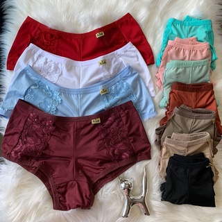 Calcinha estilo short Kit com 5 short Débora microfibra linha de luxo!