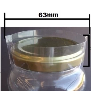 Lacre Thermoencolhivel 63mm - 100un