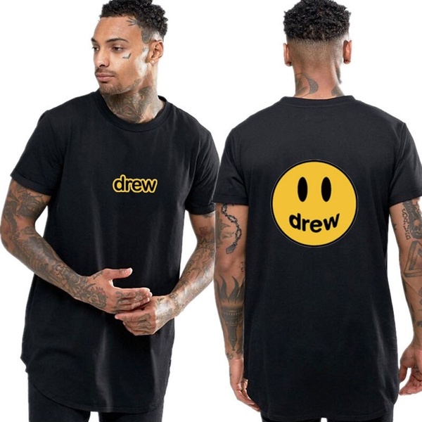 Camiseta Drew House Mascot smile Shopee Brasil