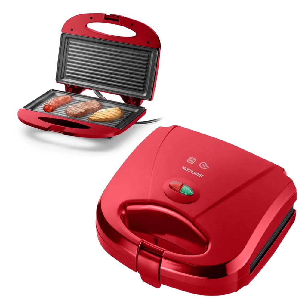 Sanduicheira E Grill 750w Multilaser 110v Shopee Brasil