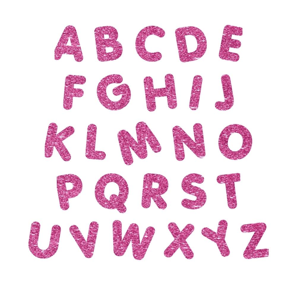 Letras Em Eva Glitter 12cm Make+ | Shopee Brasil