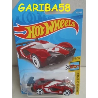 HOT WHEELS MACH SPEEDER 2018 LEGENDS OF SPEED RD GARIBA58