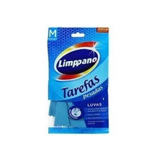Luva tarefas pesadas M Limppano azul