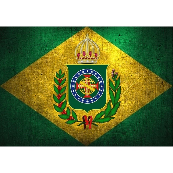 Wallpaper Bandeira Império do Brasil
