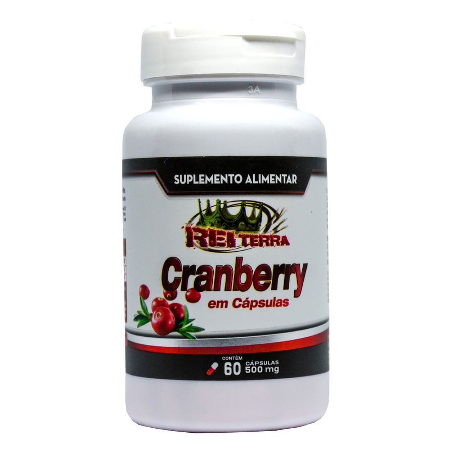 Cranberry Infecção Urinária 500mg 60 Cápsulas | Shopee Brasil