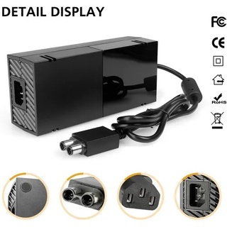 Fonte Carregador Xbox One Bivolt 165w Potência
