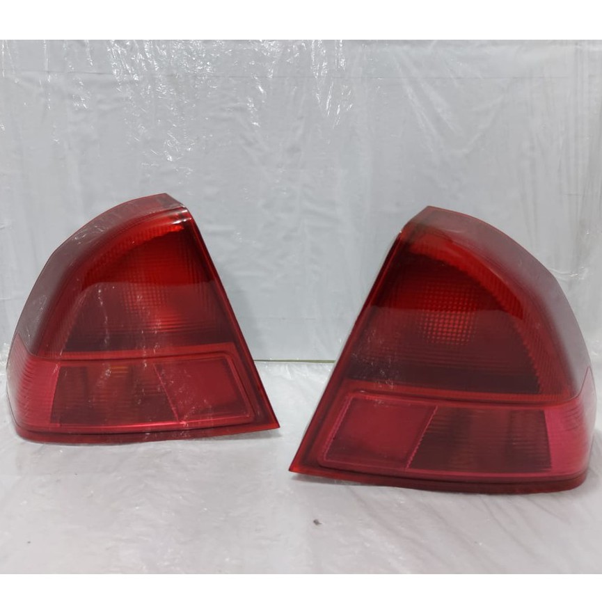 Lanterna Traseira Honda Civic 2001 a 2002 Canto Rosa Nova Importado