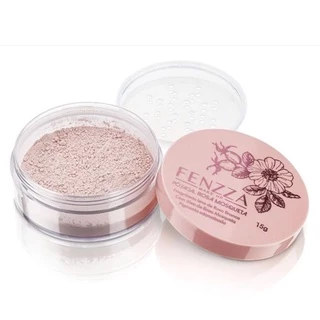 Pó Facial Rosa Mosqueta Solto Fenzza 15g FZ34025