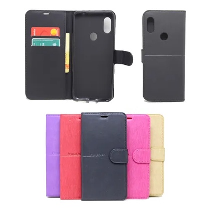 Capa Carteira Flip Case Xiaomi Redmi Note 6 Pro 6.26 Capinha