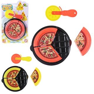 Kit Pizza de Brinquedo Comidinha Infantil Velcro + Acessório - Bambinno -  Brinquedos Educativos e Materiais Pedagógicos