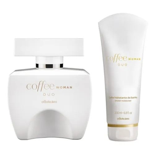 Colônia Coffee Woman Duo 100ml