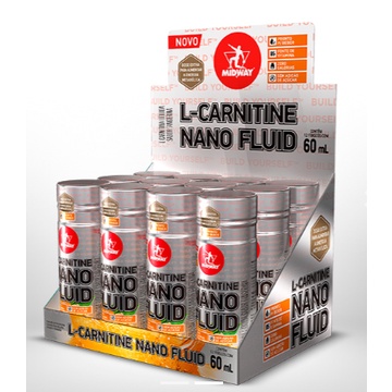 L-CARNITINA NANO FLUID S/TANGERINA 60ML