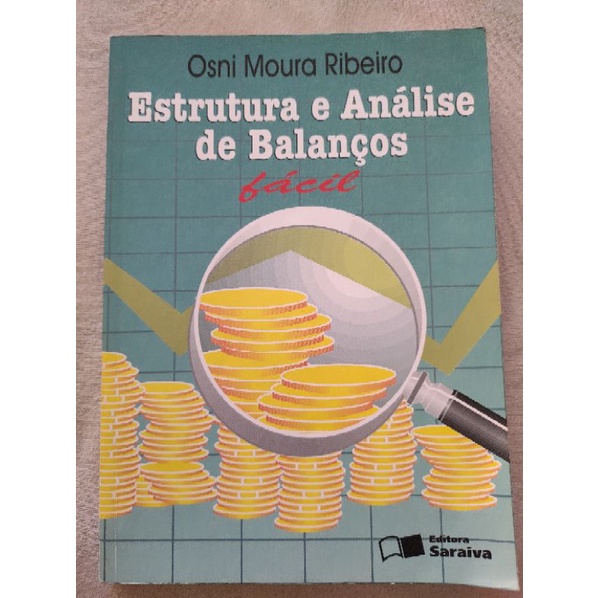 Livro Estrutura E Análise De Balanços Shopee Brasil 7814