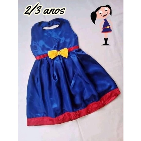 Vestido da store luna 3 anos