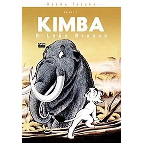 Manga: Kimba: O Leão Branco Vol.02 NOVO E EM PORTUGUÊS