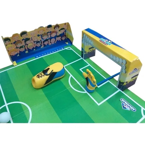 Brinquedo Tabuleiro Futebol Gol A Gol Menino Jogo De Mesa- NOVO