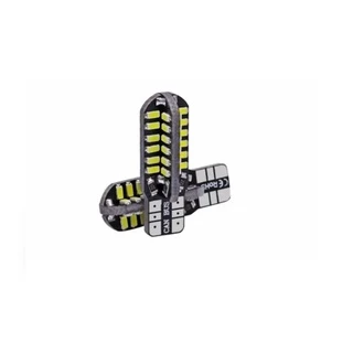 Par Lampada Pingo T10 48 Leds Canbus Canceller Super Branca