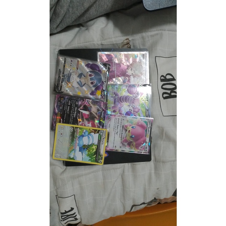 Kit 10 Cartas Pokémon Ultra Raras - Pokemanos