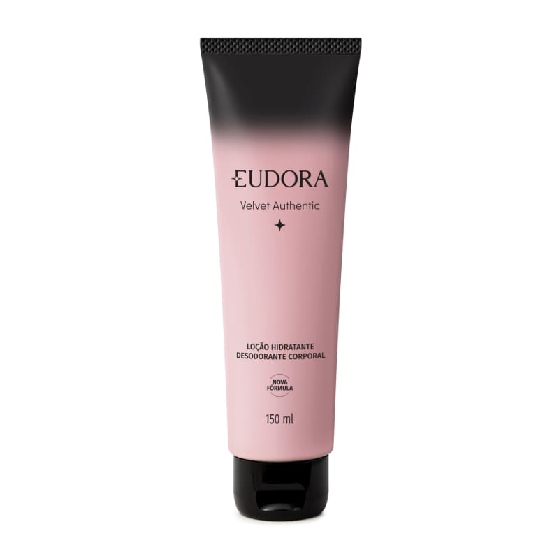 Creme Hidratante Corporal Eudora Velvet Authentic 150ml Eudora | Shopee ...
