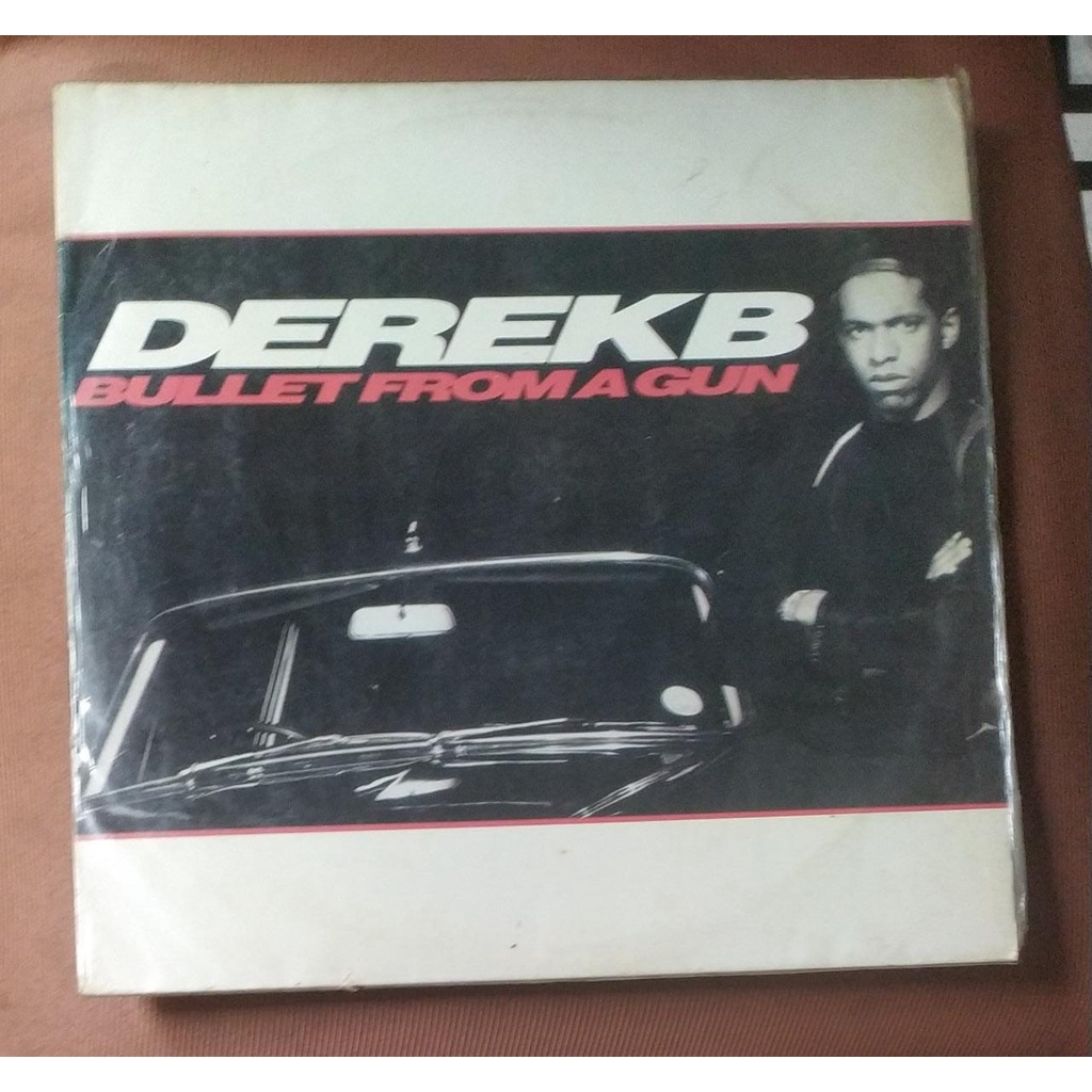 Lp Derek B – Bullet From A Gun | Shopee Brasil