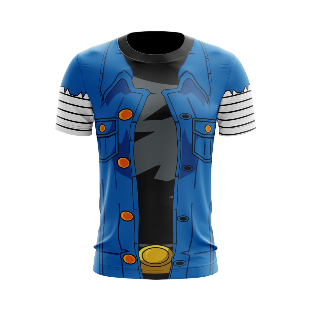 Camiseta Dragon Ball Z Android 18 DBZ Geek Anime Nostalgia | Shopee Brasil