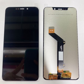 Frontal Tela Display Lcd Touch Motorola Moto One Xt1941-3