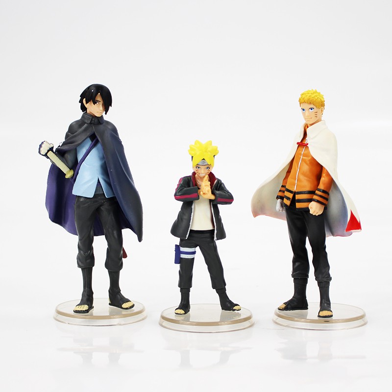 Boneco Estatua Naruto Sasuke Boruto Brinquedo - Bonecos - Magazine