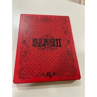Steelbook Red Dead Redemption 2