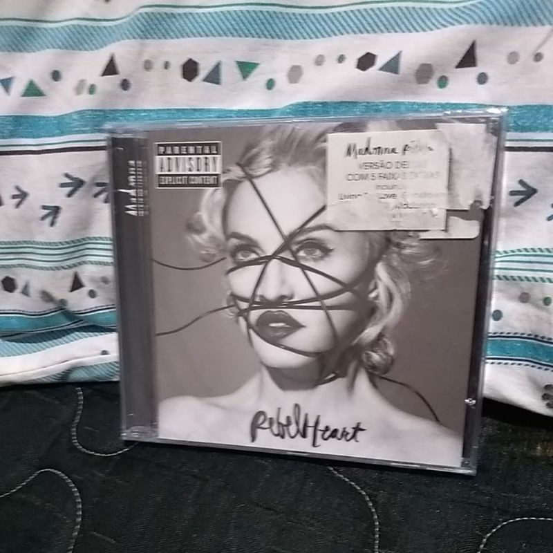 Cd Madonna Rebel Heart Deluxe Lacrado | Shopee Brasil