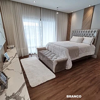 Tapete 1,50x0,60 Peludo Passadeira Para Cozinha Sala Quarto