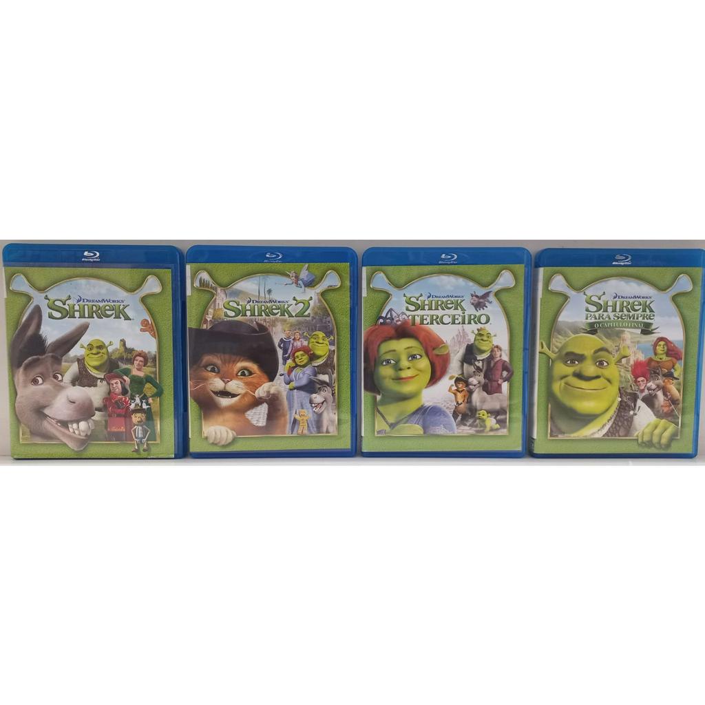 Shrek Quadrilogy Collection (4 Blu-ray)