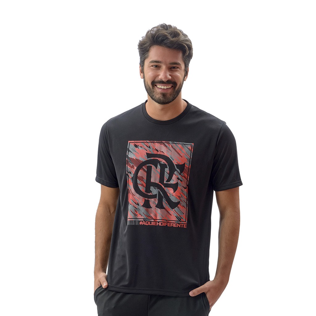 Camisa do best sale flamengo casual