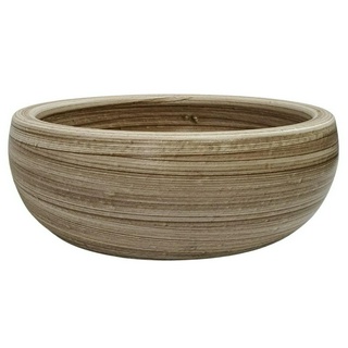 Vaso Bonsai 26 x 10cm Cor Palha