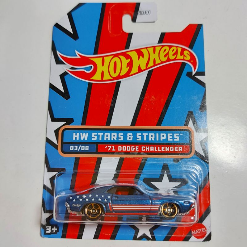 Hw Stars & Stripes Hot Wheels 2022 - A Escolha. Veja em Variação