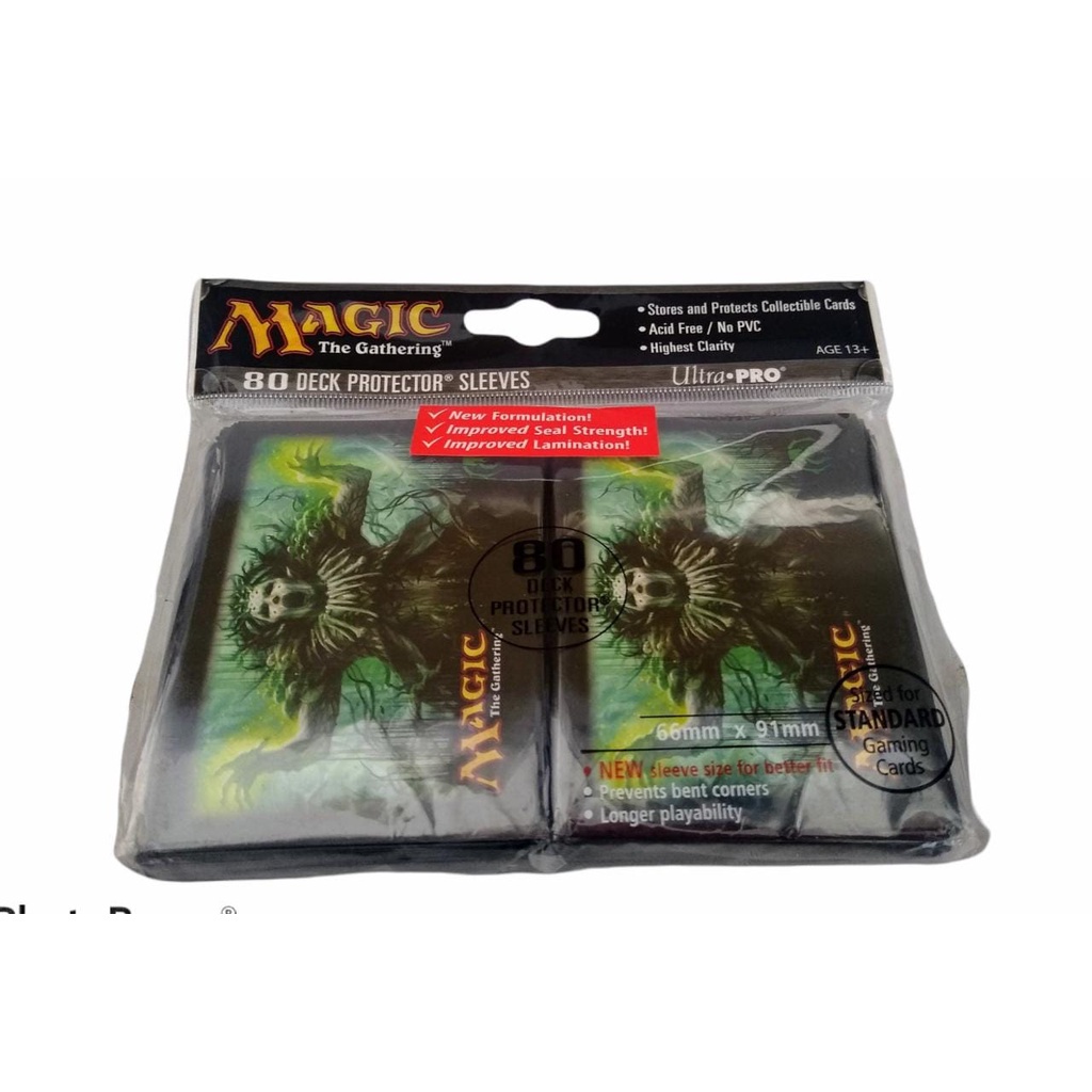 Golgari Sleeve Padrão - Return To Ravnica Shield Ultra Pro c/ 80 unidades