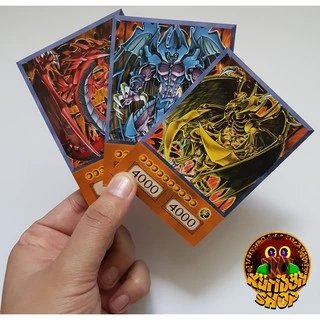 Cartas yugioh 3 feras sagradas Yu-Gi-Oh