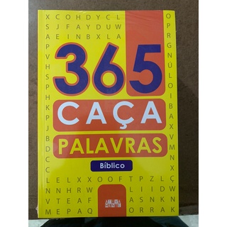 Kit 3 Livros Passatempos 365 Caça Palavras + De 1095 Jogos