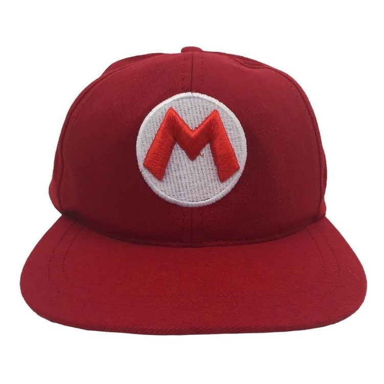 Boné Mario - Game Super Mario Bros - Envio Imediato | Shopee Brasil