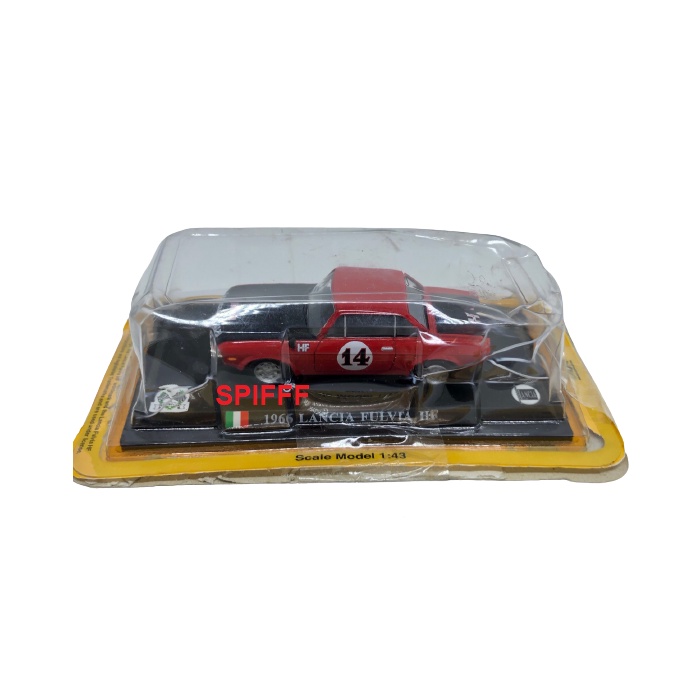 Miniatura Lancia Fulvia HF Rally Monte Carlo 1966 - Escala 1:43 1/43 ...
