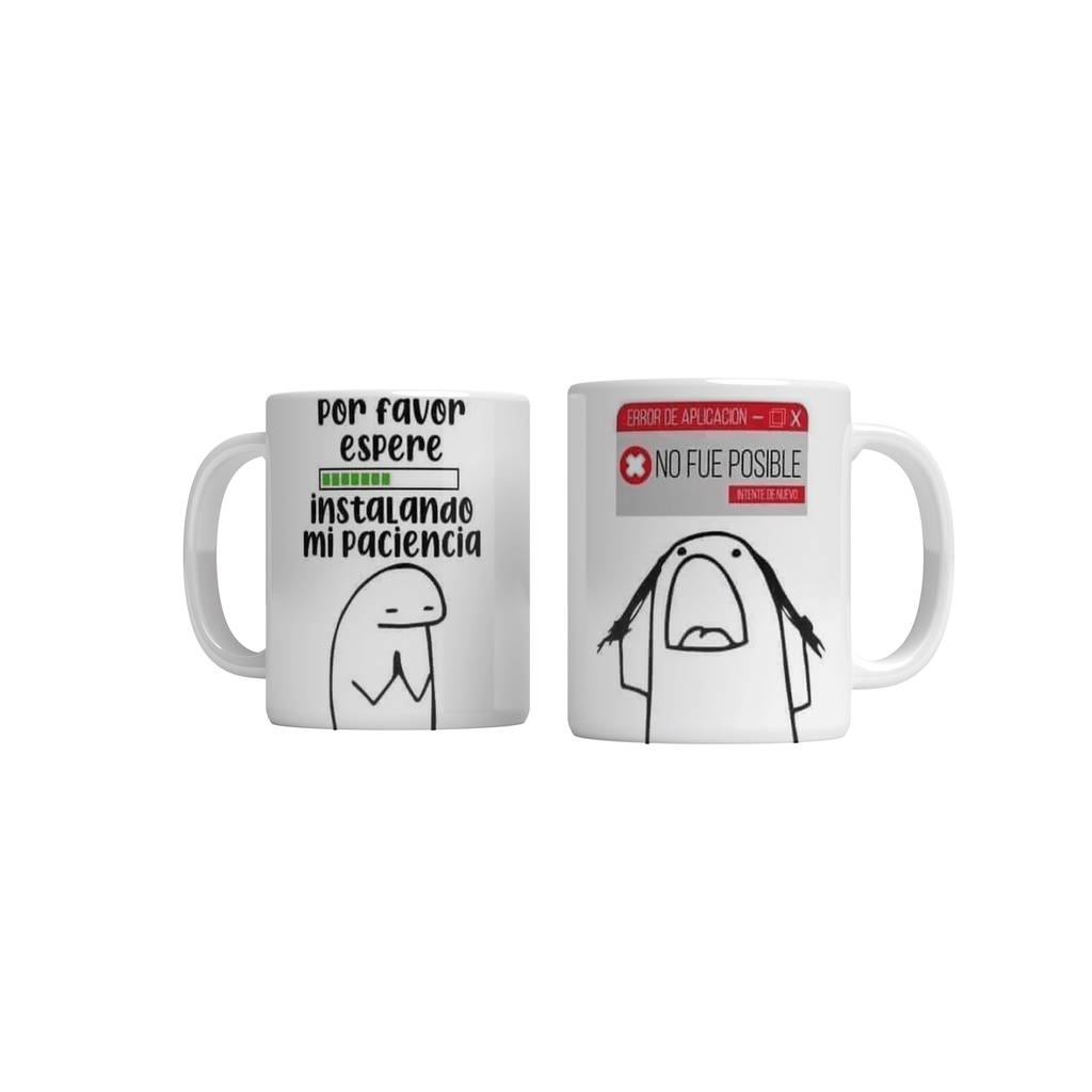 Caneca Xícara Frases Divertida Meme Flork Aniversario