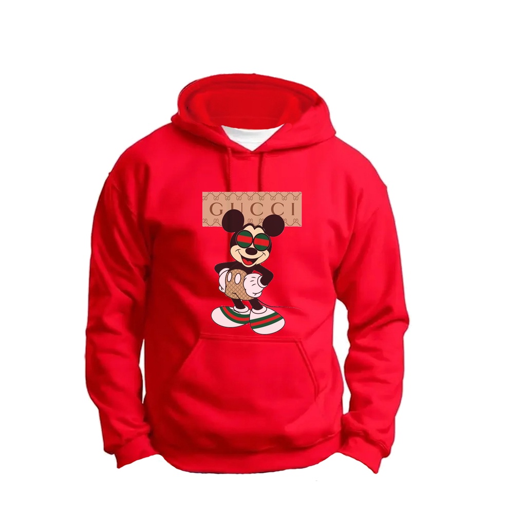 Blusa de frio Moletom masculino e feminino Mickey lançamento | Shopee ...