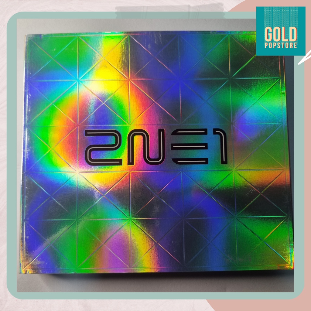 2NE1 - 1st Mini Album (Versão Limitada Japonesa CD + DVD) | Shopee Brasil