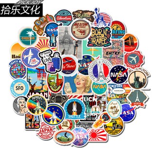 20 Stickers Estampas De Astronautas Nasa