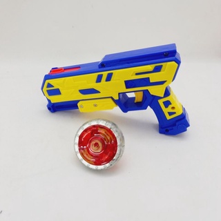 Super Arma Lançadora De Bayblades Brinquedo Infantil Vermelho TK