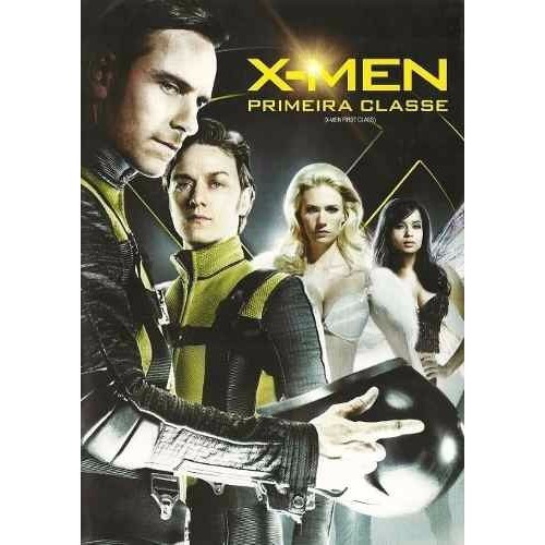 Dvd Original Do Filme X-men - Primeira Classe | Shopee Brasil