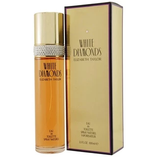 Perfume White Diamonds Elizabeth Taylor Eau De Toilette 100ml Feminino