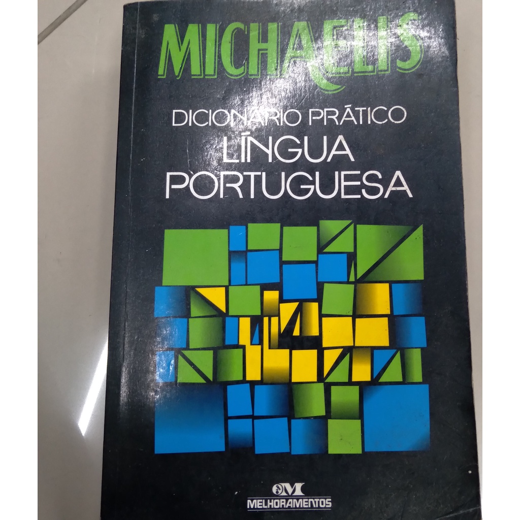 Livro Michaelis DicionÁrio PrÁtico Da LÍngua Portuguesa Shopee Brasil