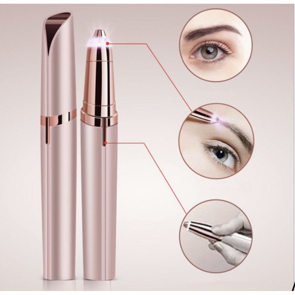 Removedor Pelo Sobrancelha Facial Flawless Fashion Caneta