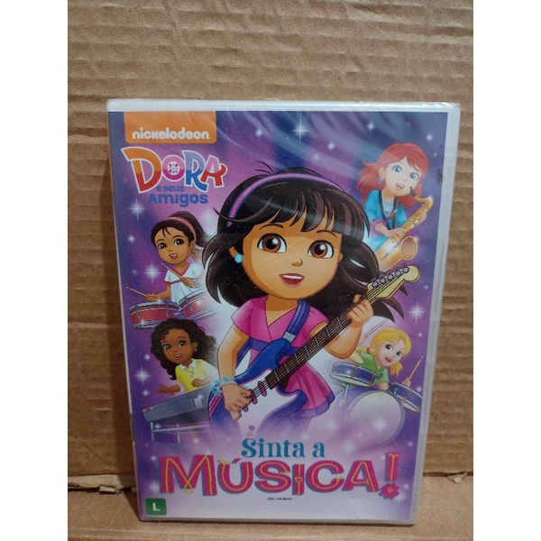 DVD DORA E SEUS AMIGOS- SINTA A MÚSICA (ORIGINAL-LACRADO) | Shopee